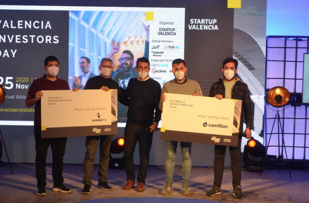Regemat3D y Camillion ganan el Valencia Investors Day
