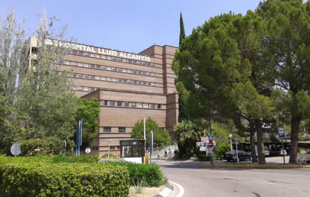 El servicio de Oftalmología del hospital de Xàtiva, fuera de combate por un brote