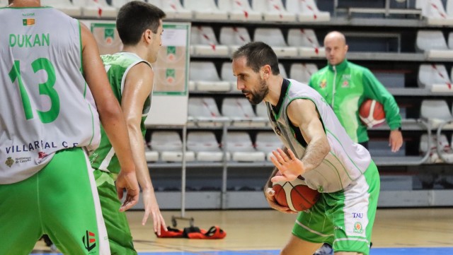 El TAU Castelló regresa a los entrenamientos tras diez días de confinamiento