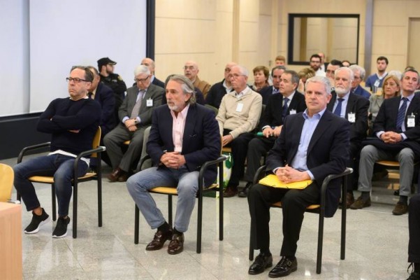 Nueva condena en Gürtel: 13 años para Correa y 6 para 'el Bigotes' por la visita del Papa en Valencia