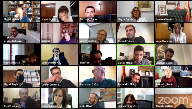 PP, Cs y PSPV apoyan las ayudas a municipios de la Diputación de Alicante, incluidas las de la Dana 