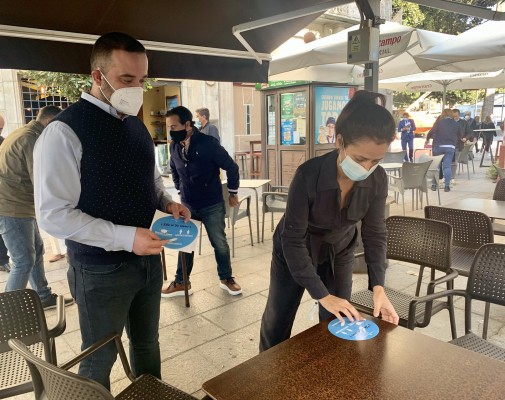 Turismo no baja la guardia y lanza una campaña con recomendaciones en la reapertura de los bares