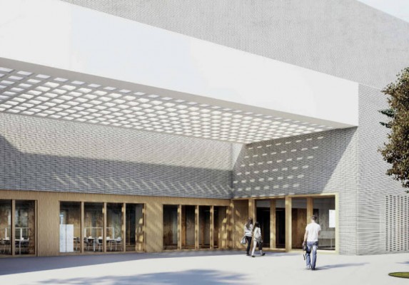 La ejecución del Archivo Provincial arrancará más de un año después de aprobarse la licencia de obras