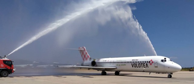 Aerocas y Volotea mantienen la ruta a Bilbao y el aeropuerto de Castellón no conectará con Francia