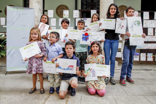 Los niños también son protagonistas en el Festival 10 Sentidos en la muestra de dibujos 'Pormenores'