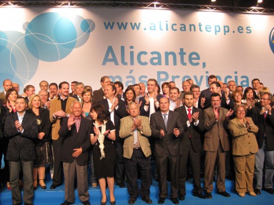 El PP de Alicante pagará la deuda de 8.000 euros con IFA en 24 meses