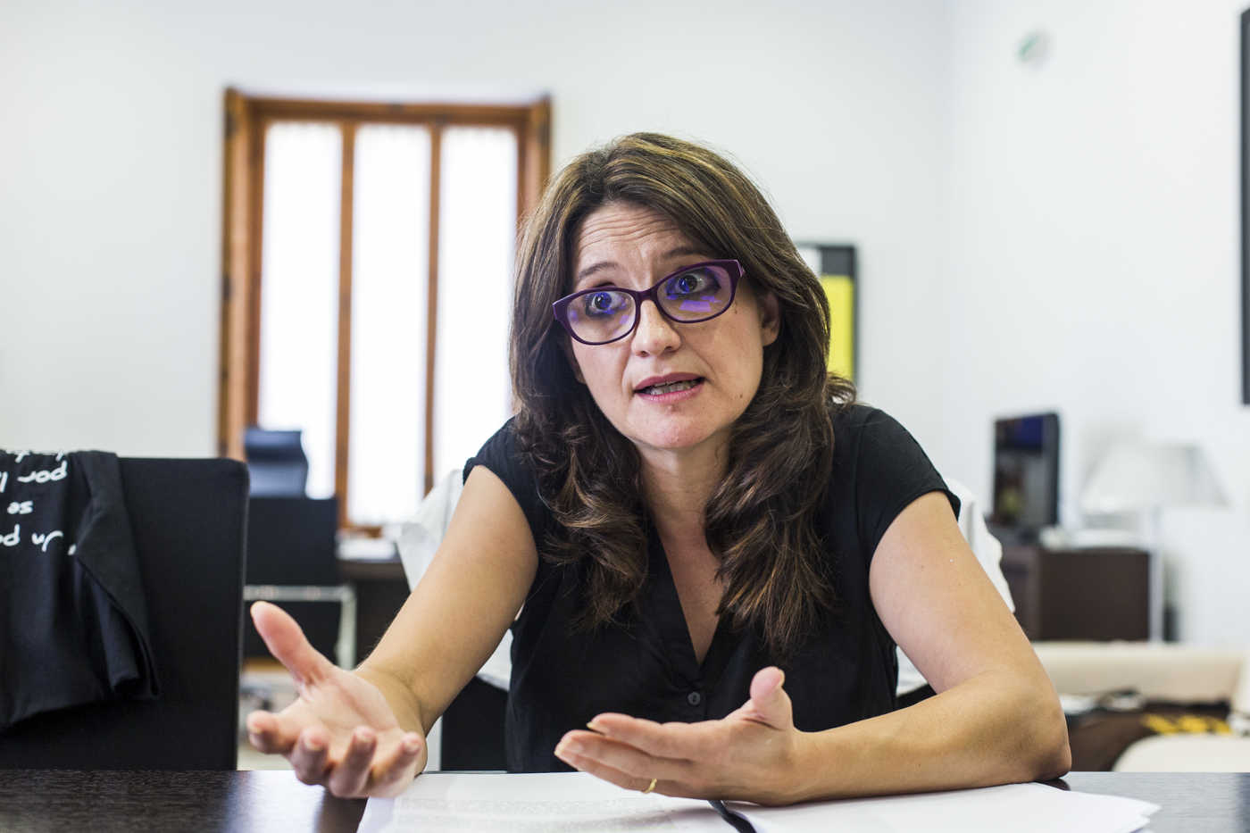 Mónica Oltra. Foto: EVA MÁÑEZ - 