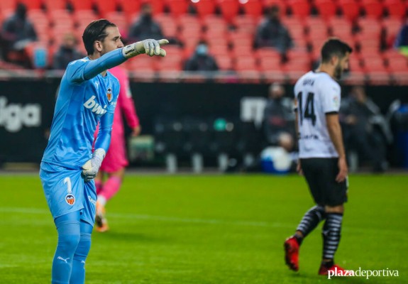 Jaume Doménech nominado a jugador del mes de noviembre de LaLiga
