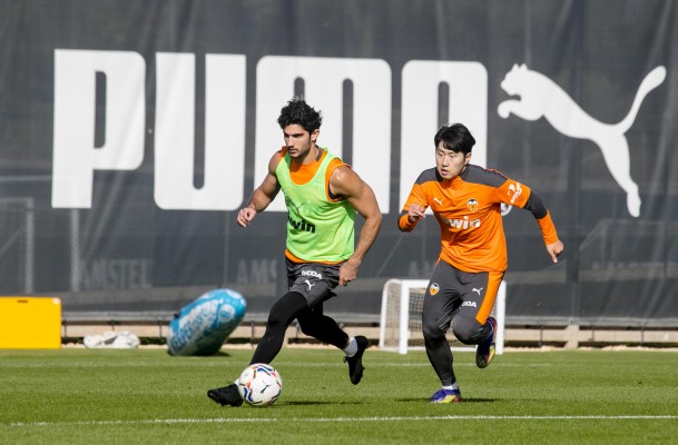 Maxi se apunta a la cita ante el Atlético de Madrid