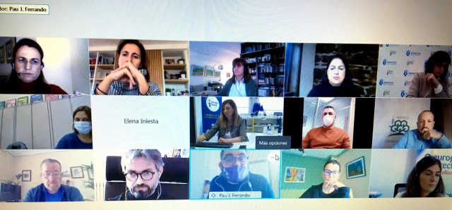 La jornada virtual 'Mujer rural en la UE' visualiza a las emprendedoras del interior