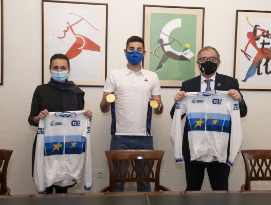 Martí y Tania Baños animan a Sebastián Mora en su reto por conseguir el oro olímpico en Tokio 2021

