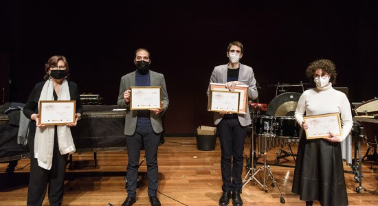 La valenciana Llum Martín, tercer premio del certamen Jóvenes Compositores