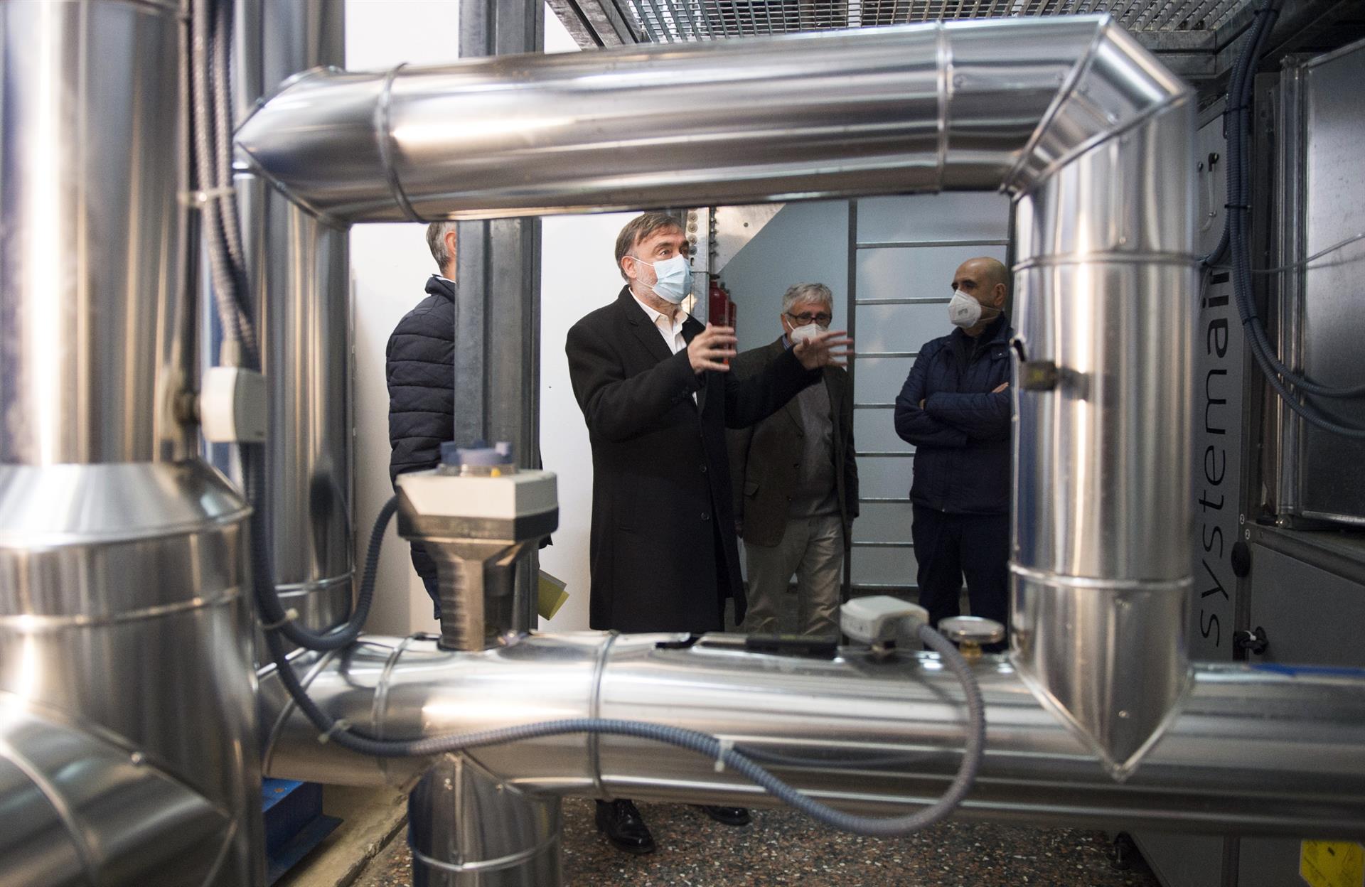 El MuVIM finaliza su reforma de climatización tras más de un año