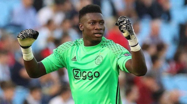 Onana amplía su contrato con el Ajax hasta 2021