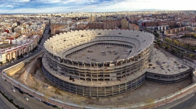 El Ayuntamiento pedirá anular el proyecto del nuevo Mestalla si el Valencia no retoma las obras