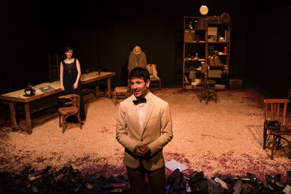 Borriana posa sobre l'escenari la desconeguda vida de Federico García Lorca 