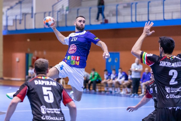 Benidorm y Logroño enfrentan sus dinámicas positivas en el Palau
