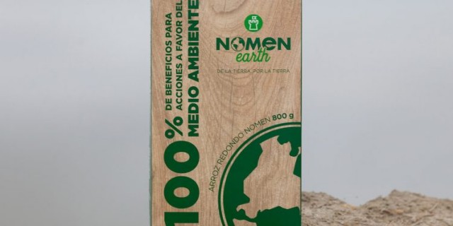 Los beneficios del arroz Nomen Earth se destinarán a la recuperación del Mar Menor