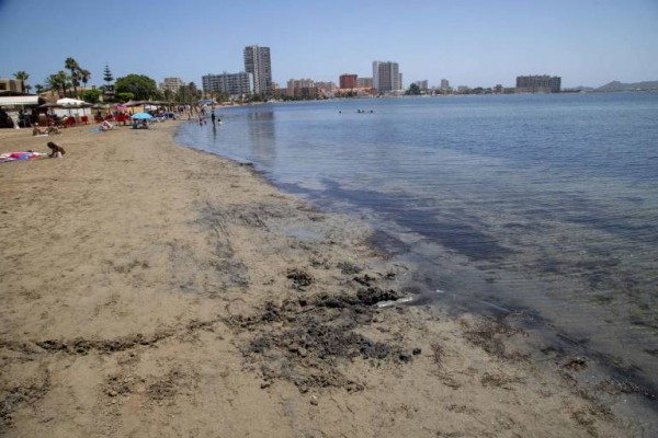 El Constitucional admite el recurso de Vox contra la ley regional que blinda el Mar Menor