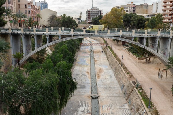 Margalló presenta un proyecto para restaurar ambientalmente el tramo urbano del Vinalopó en Elche