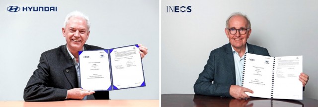 Hyundai Motor Company e INEOS cooperarán para impulsar la economía del hidrógeno