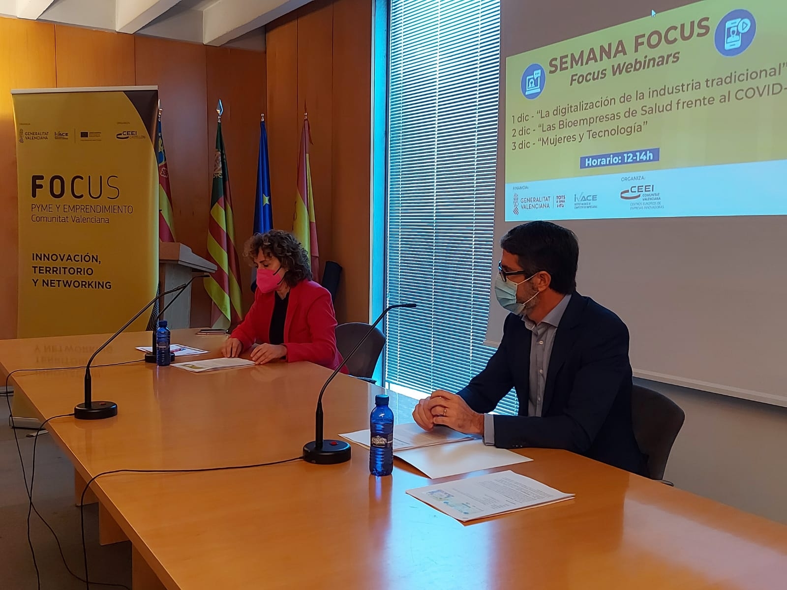 Digitalización, bioempresas y el papel tecnológico de la mujer, ejes temáticos del XV Focus Pyme