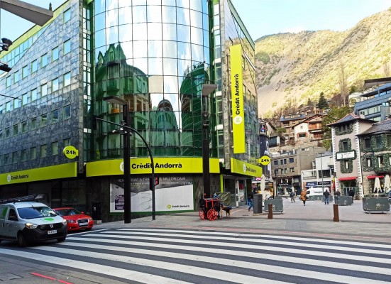 Crèdit Andorrà rebautiza su marca con el nombre de Creand