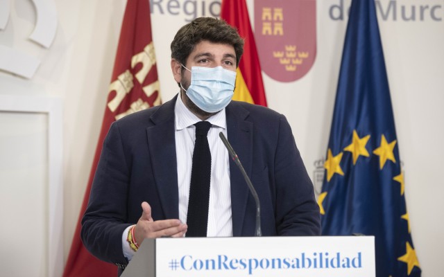 Miras levantará el cierre perimetral en Navidad si los casos de covid 