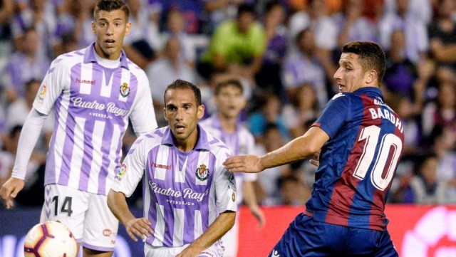 El Levante no ha ganado en el campo del Valladolid en las últimas cinco visitas
