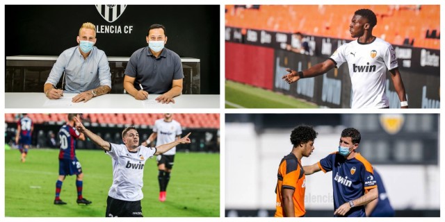El sello de Longoria se asienta en el Valencia CF