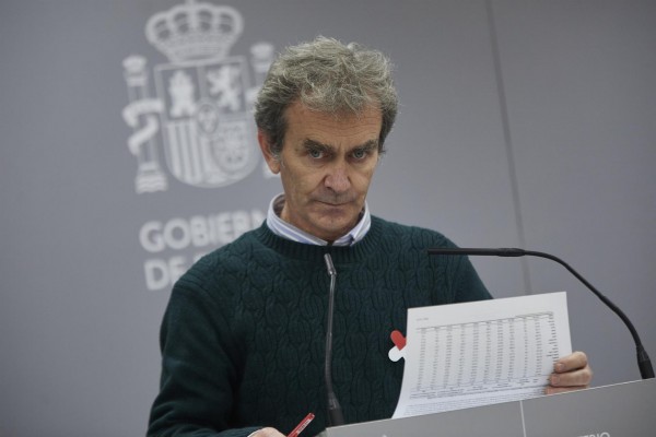 Simón afirma que la evolución de la pandemia 