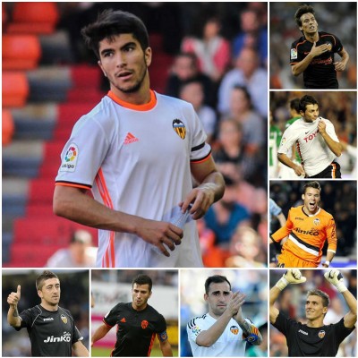 Carlos Soler, tras la estela de una décena de ilustres talentos criados en Paterna
