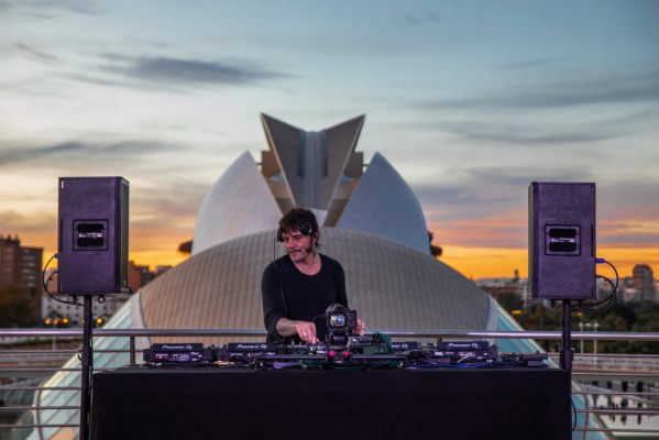 VOlumens presenta un set de Óscar Mulero desde la Ciutat de les Arts i les Ciències