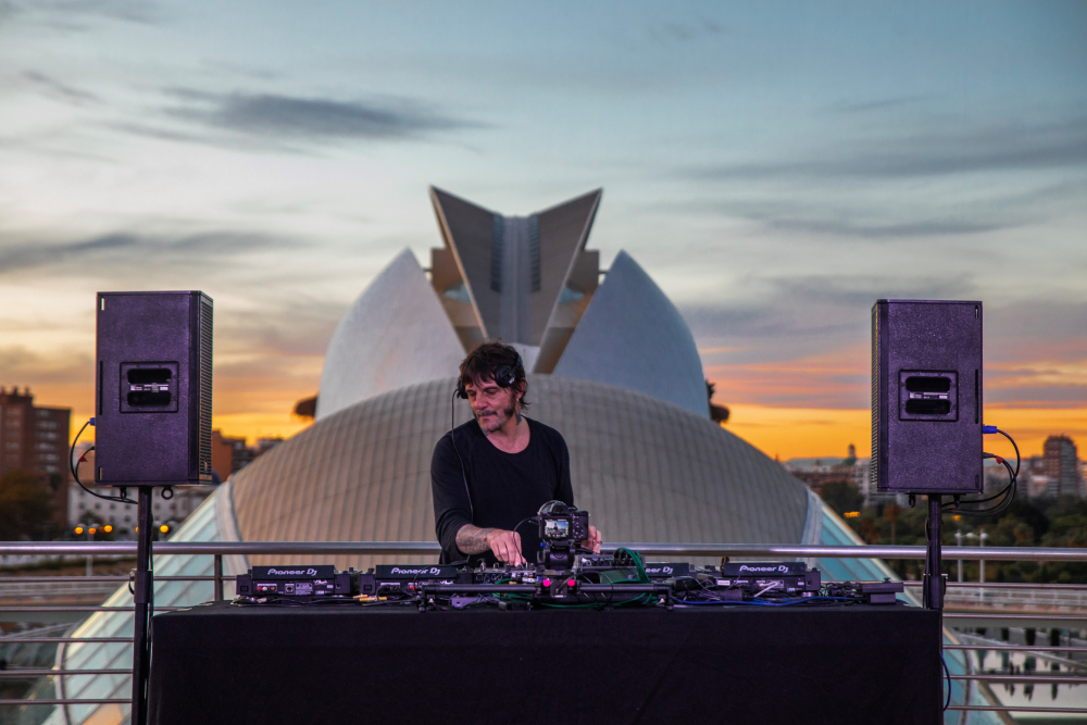 VOlumens presenta un set de Óscar Mulero desde la Ciutat de les Arts i les Ciències