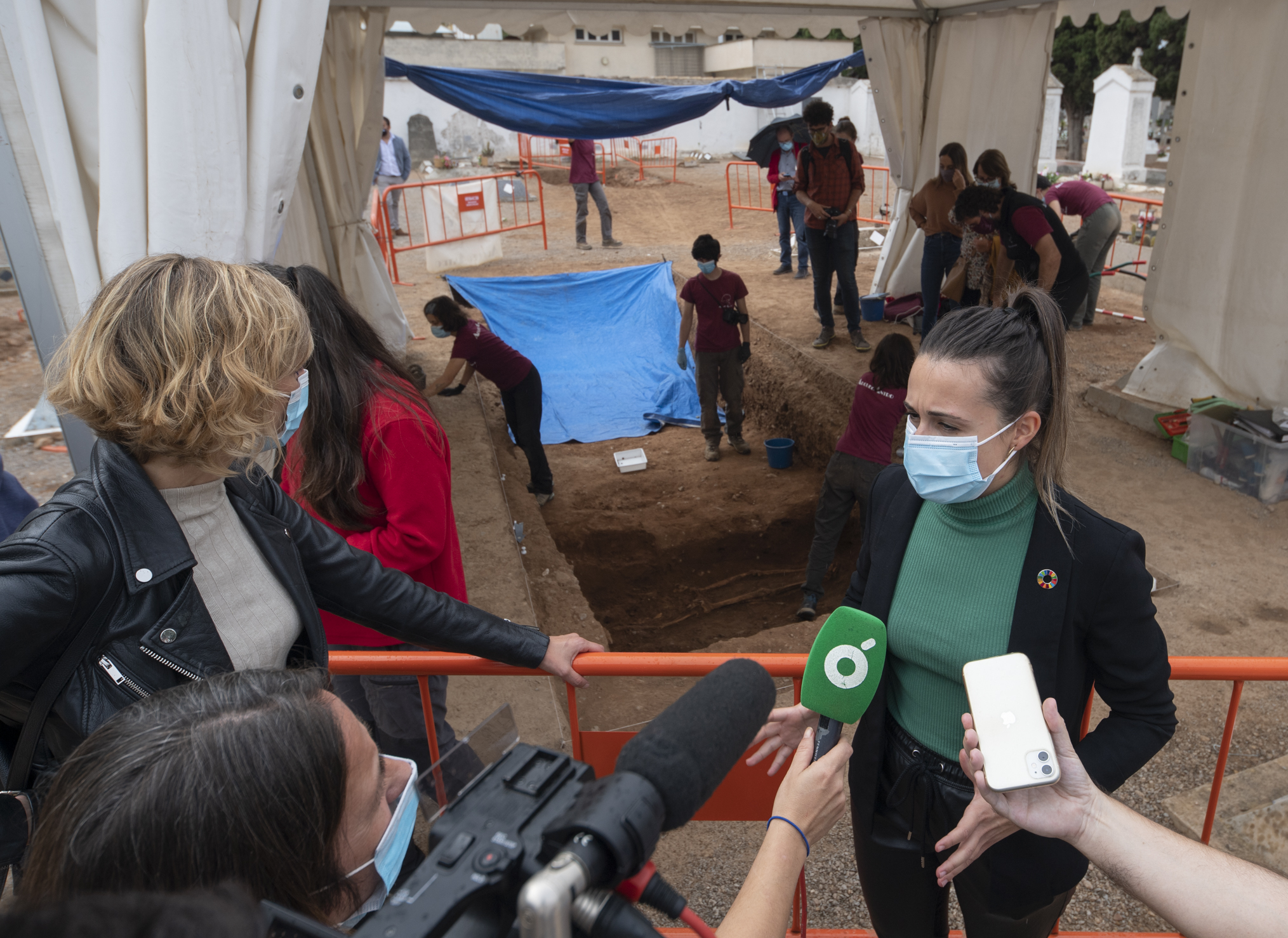 La Diputación continuará en 2021 apoyando las campañas de exhumaciones con más recursos