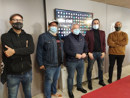 Las bandas alicantinas le ponen voz a la Navidad para promover la producción audiovisual