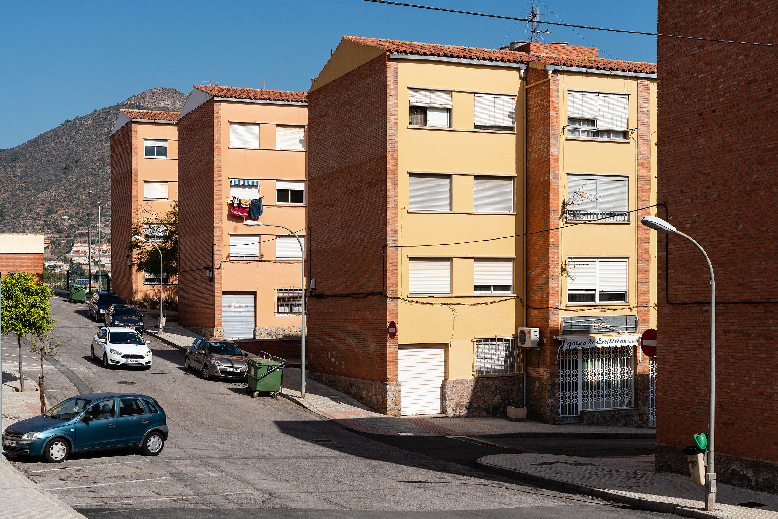 El Consell inicia la rehabilitación de elementos comunes del grupo Jesús Obrero de La Vall d'Uixó