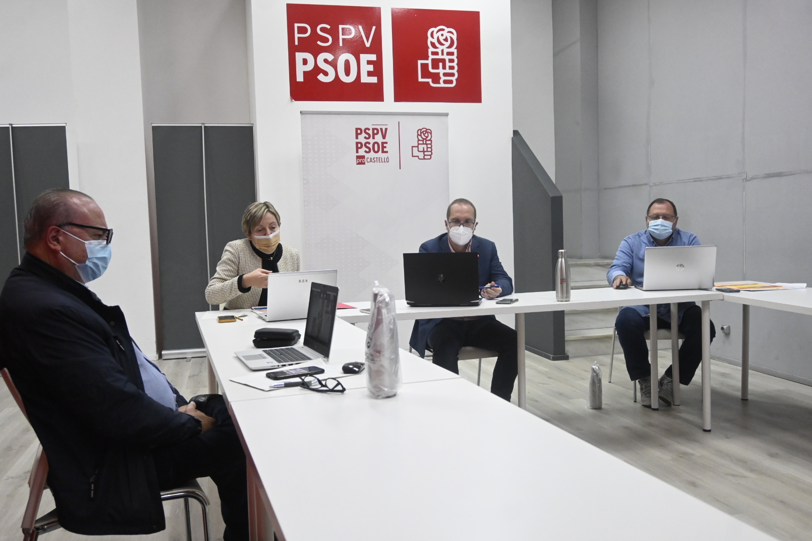 El PSPV destaca el peso social del presupuesto del Botànic en las comarcas de Castelló