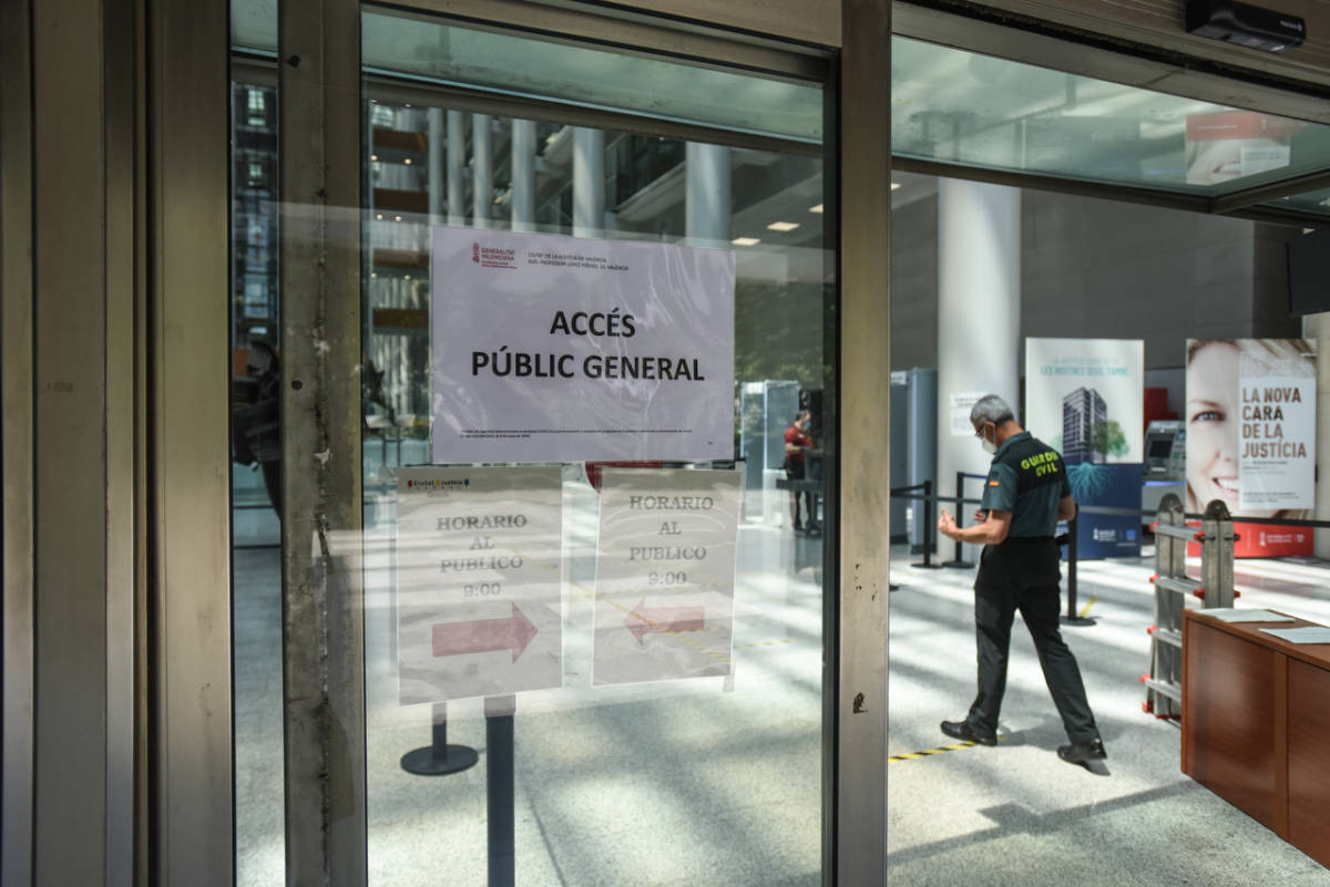 CSIF reclama más personal en los juzgados mixtos que llevan Violencia contra la Mujer