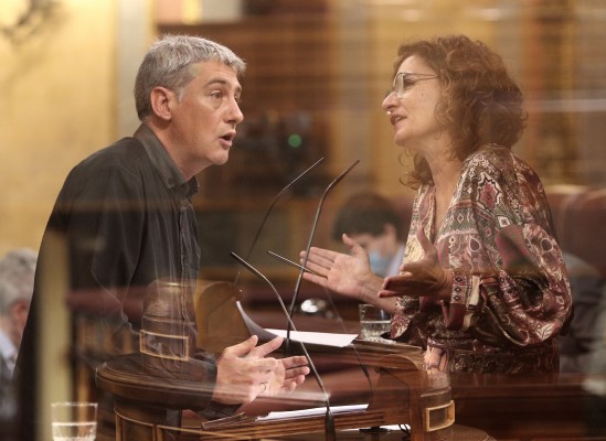 Tumbar el régimen