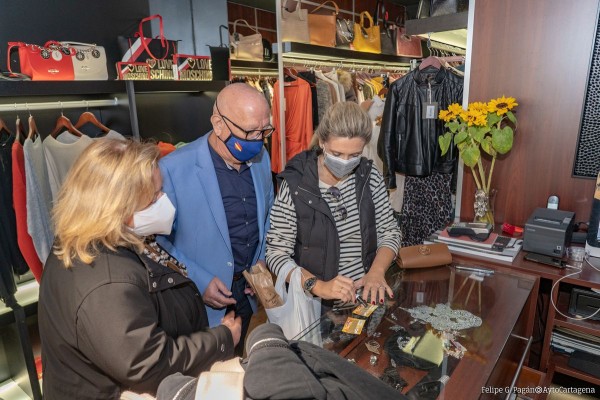 Los 'rascas' navideños, una iniciativa que espera generar un impacto de 4 millones de euros en el pequeño comercio