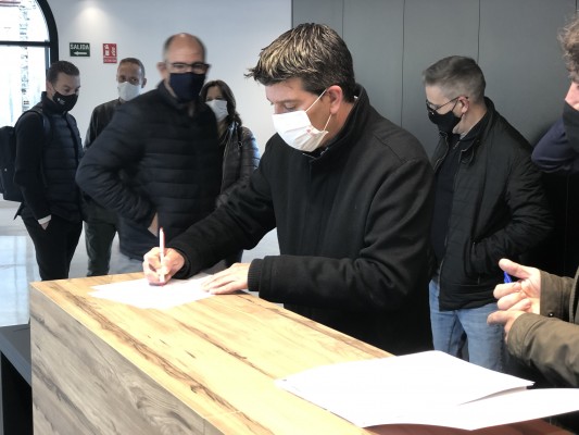 Finaliza la primera fase del Museo Textil de la Comunitat Valenciana en Ontinyent