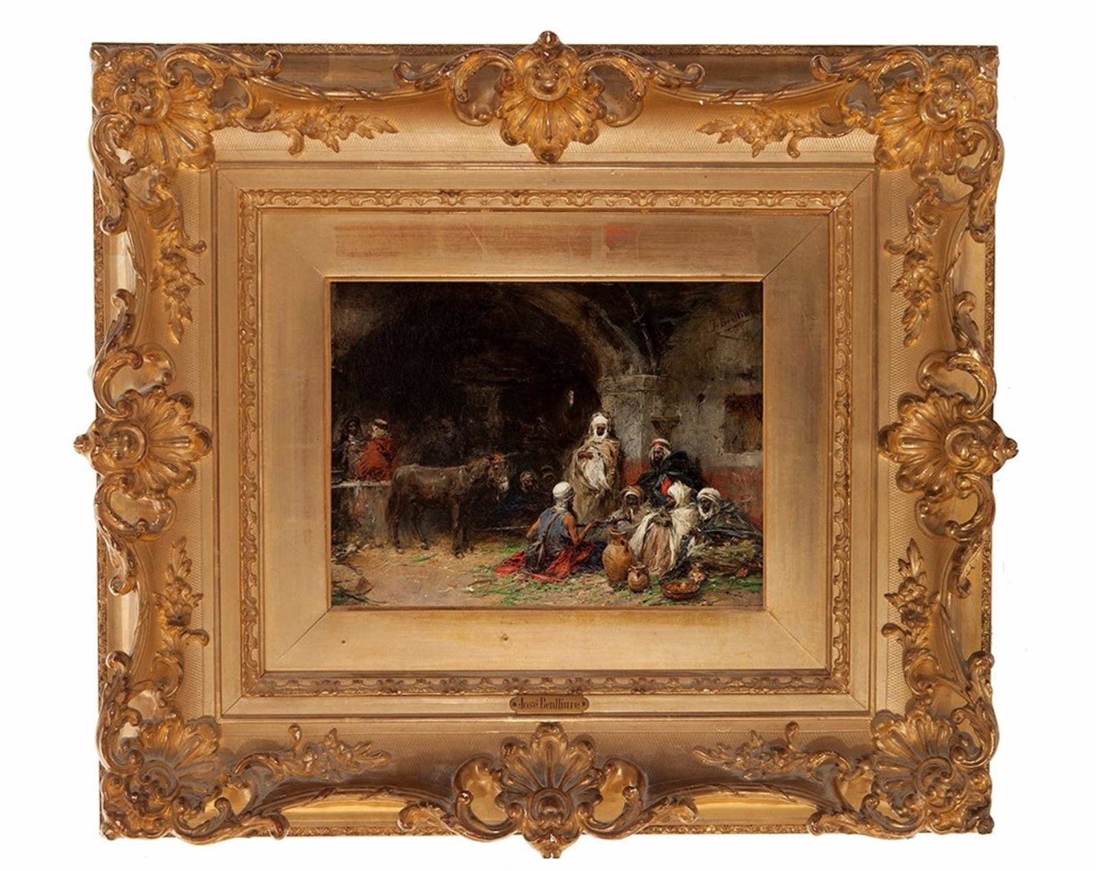 València compra el 'Zoco moro' de Benlliure por 14.500 euros