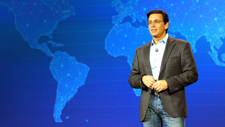 Mark Fields, presidente de Ford - 