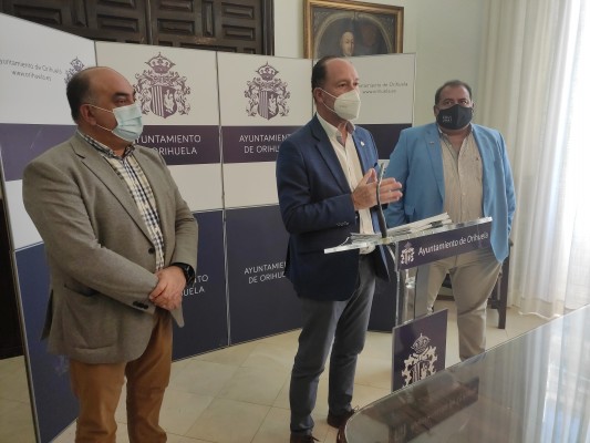 Orihuela recibe 1,2 millones de euros del Ministerio para la reparación de infraestructuras dañadas por la DANA