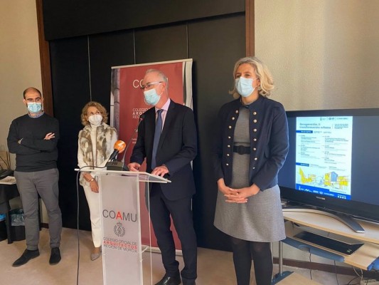 'Conexión Sur' analizará en Murcia la recuperación y transformación urbana 