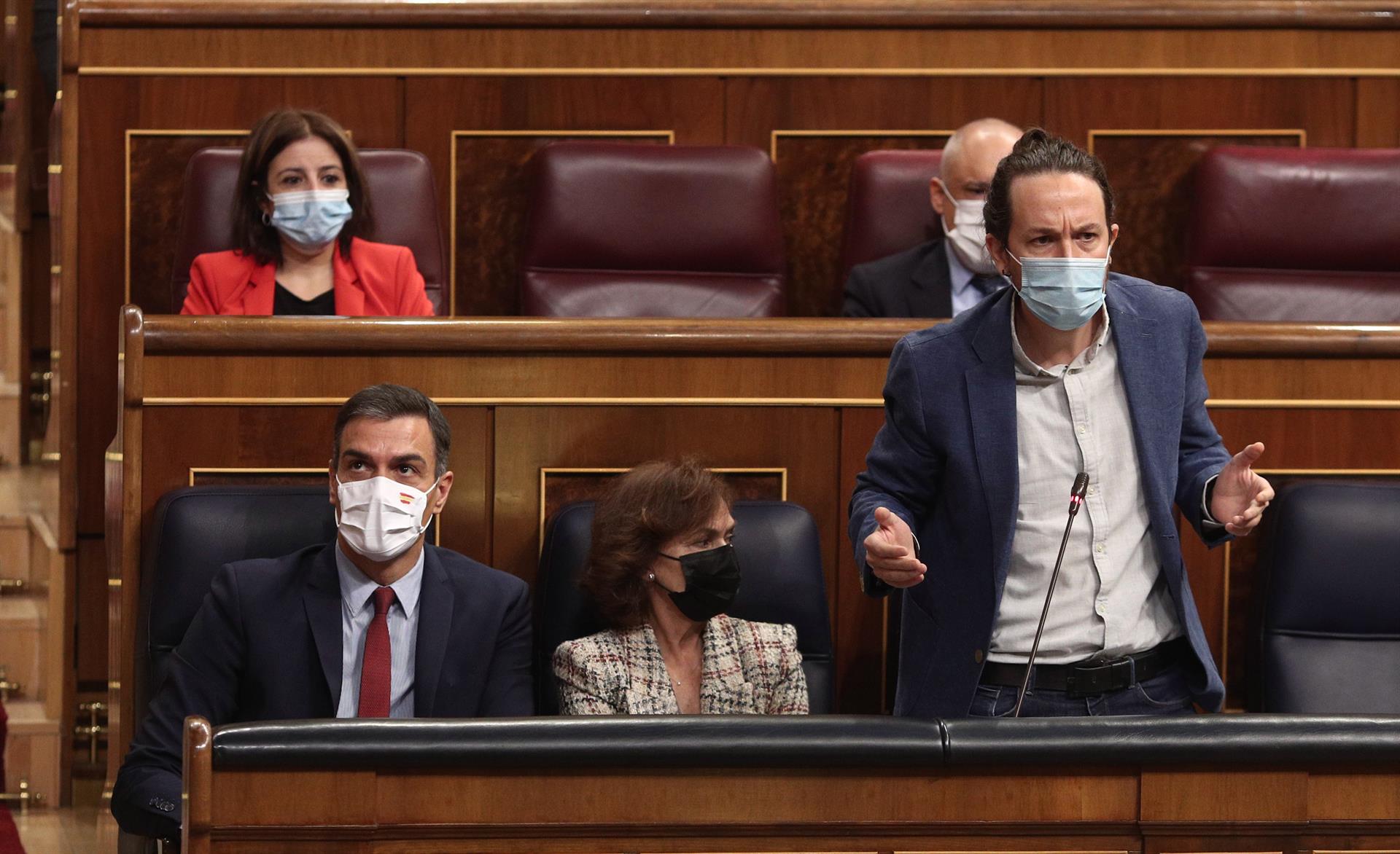 PSOE y Podemos negocian un acuerdo que extienda la prohibición de los desahucios 
