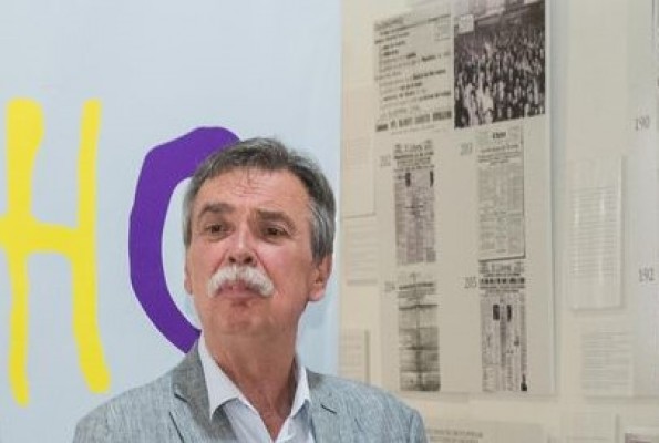 El premio Memoria Histórica 2020 reconoce la labor docente e investigadora de Pedro Mª Egea Bruno 