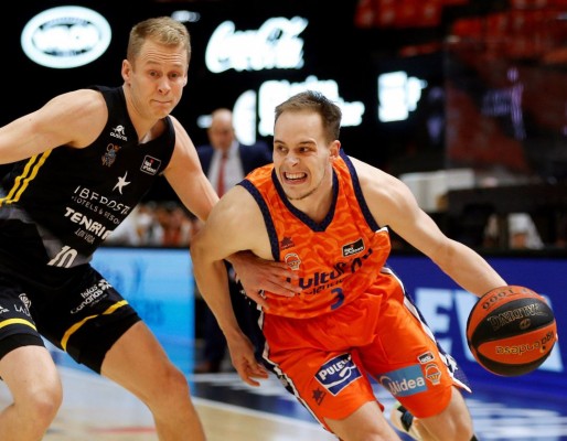 El Valencia Basket, sin apenas margen de error de cara a la Copa del Rey