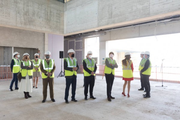 El nuevo edificio del Parque Científico de Alicante podrá albergar hasta 150 empresas